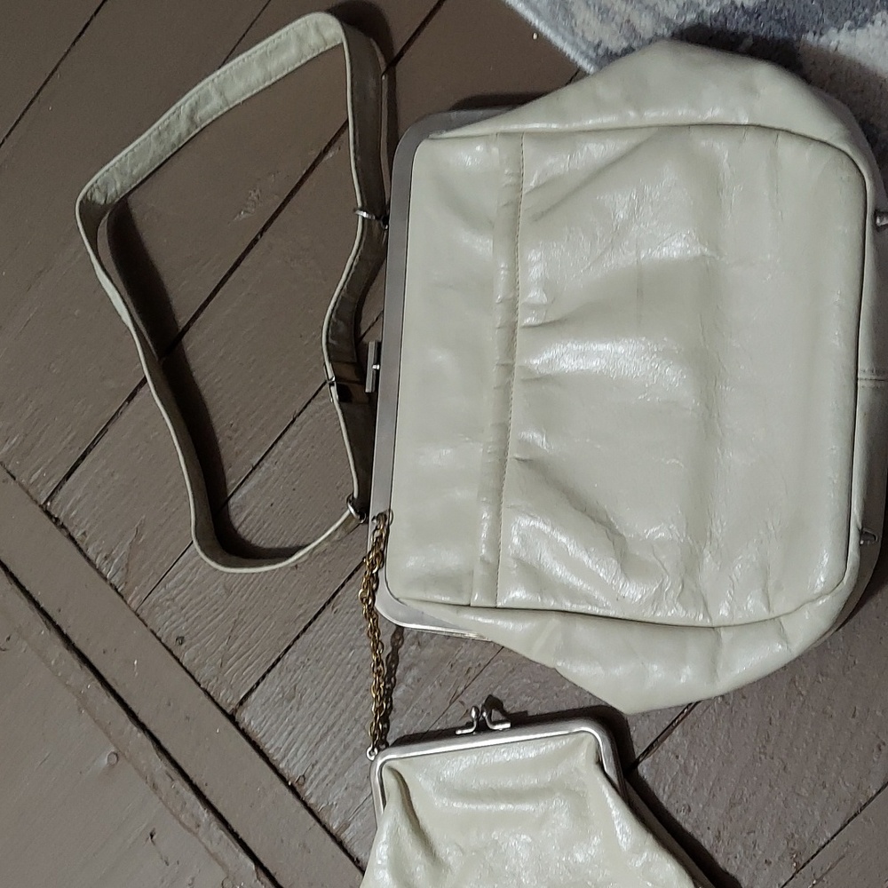 Beautiful Vintage Ruth Salz purse with matching change purse.